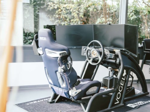 Fahrschule Frankfurt Riedberg Fahrsimulator 1