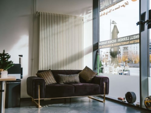 Fahrschule Frankfurt Riedberg Wartebereich