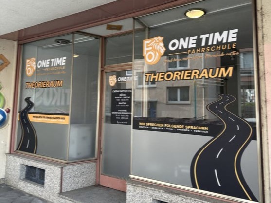Fahrschule Frankfurt Bockenheim Theorieraum